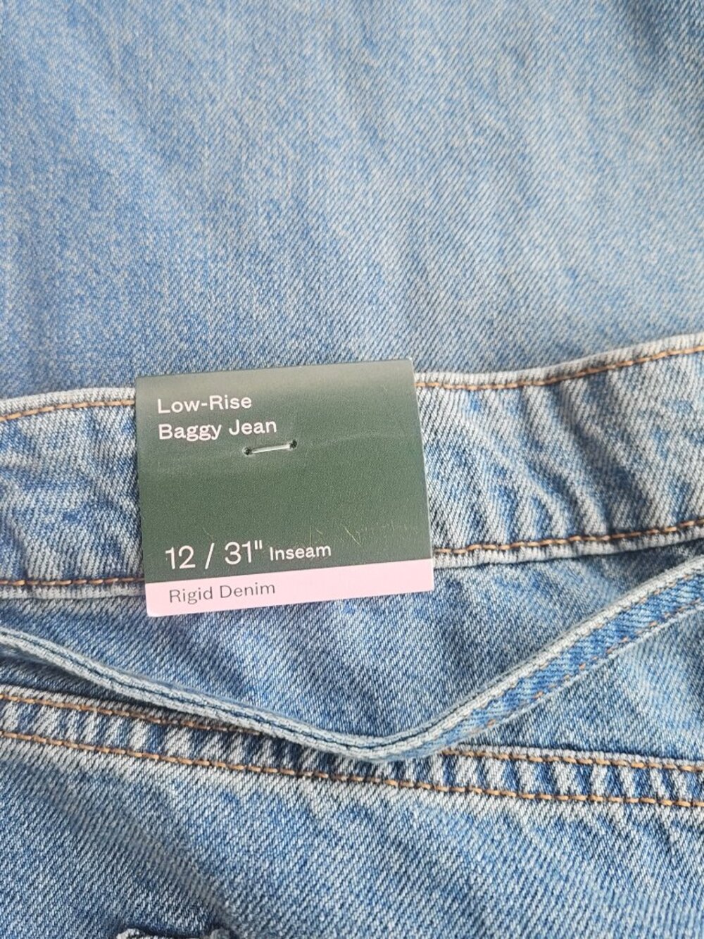 Wild fable NWT low rise wide leg jeans - Picture 3 of 3